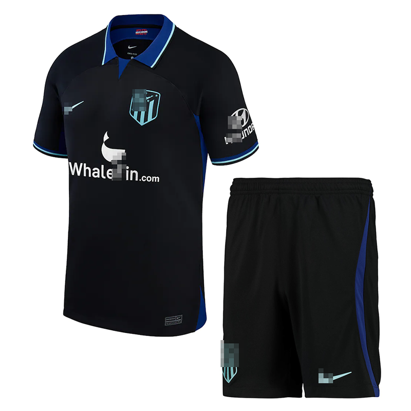 Camiseta Atlético de Madrid 2022/2023 Away Niño Kit